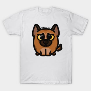 Chonky Boi - Doggo (German Shepherd) T-Shirt